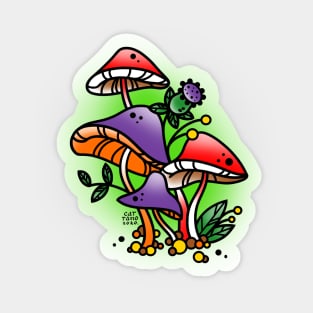 Mushrooms Sticker